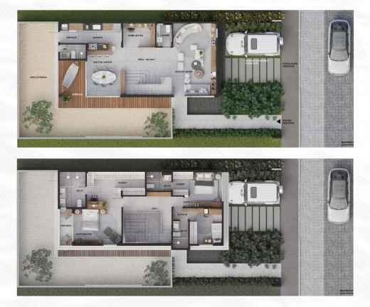 Imagem Casa de Condomínio com 3 Quartos à Venda, 150 m² em Jacaré - Cabedelo Imagem Casa de Condomínio com 3 Quartos à Venda, 150 m² em Jacaré - Cabedelo