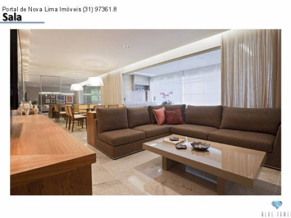 Imagem Apartamento com 4 Quartos à Venda, 259 m² em Vila Da Serra - Nova Lima