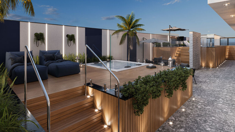 Imagem Apartamento com 3 Quartos à Venda, 111 m² em Porto Belo - Porto Belo