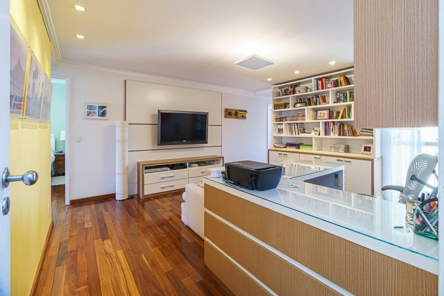Imagem Imóvel com 4 Quartos à Venda, em Brooklin Novo - São Paulo Imagem Imóvel com 4 Quartos à Venda, em Brooklin Novo - São Paulo