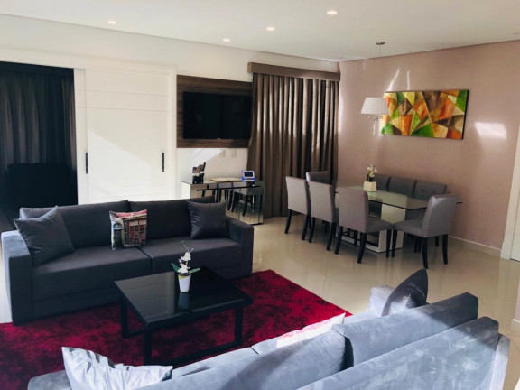 Imagem Casa de Condomínio com 4 Quartos à Venda, 450 m² em Alpha Sitio - Alphaville