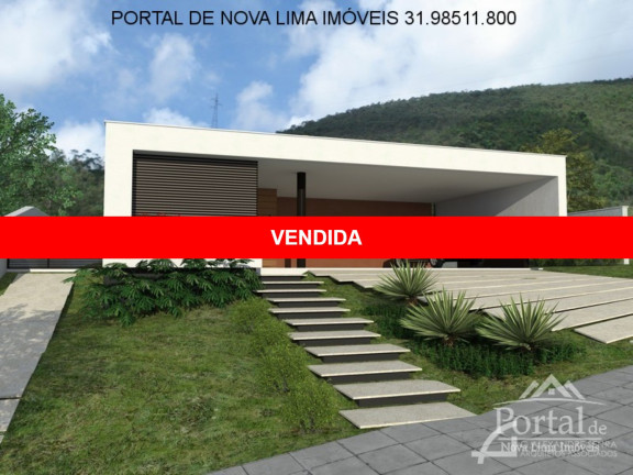Casa com 5 Quartos à Venda, 320 m² em Quintas Do Sol - Nova Lima