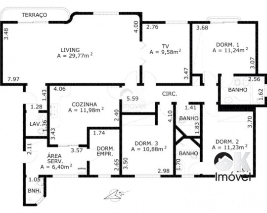 Imagem Apartamento com 3 Quartos à Venda, 141 m² em Vila Nova Conceição - São Paulo Imagem Apartamento com 3 Quartos à Venda, 141 m² em Vila Nova Conceição - São Paulo