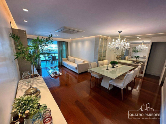 Apartamento com 3 Quartos à Venda, 139 m² em Barra Da Tijuca - Rio De Janeiro