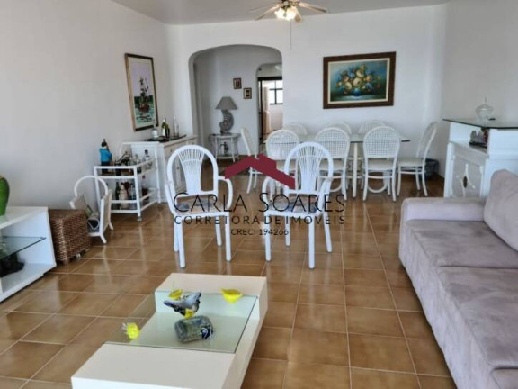 Imagem Apartamento com 3 Quartos para Alugar, 180 m² em Pitangueiras - Guarujá