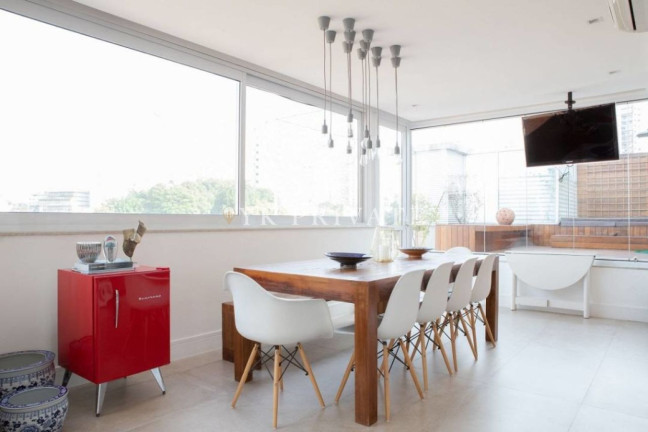 Imagem Cobertura com 3 Quartos à Venda, 185 m² em Lapa - São Paulo