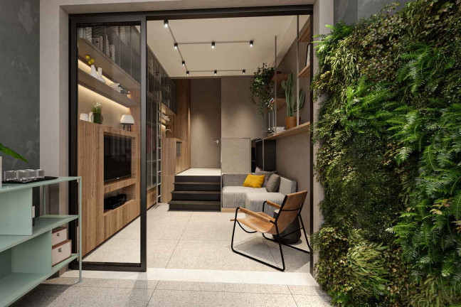 Imagem Apartamento com 1 Quarto à Venda, 25 m² em Perdizes - São Paulo Imagem Apartamento com 1 Quarto à Venda, 25 m² em Perdizes - São Paulo