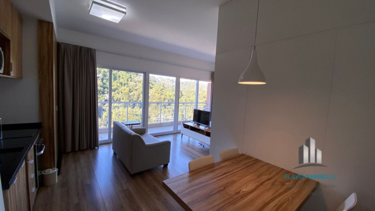 Apartamento com 1 Quarto para Alugar, 50 m² em Centro Empresarial Tamboré - Santana De Parnaíba