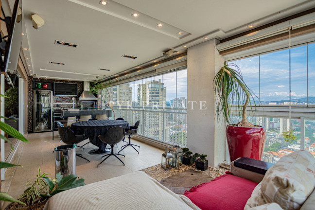 Imagem Apartamento com 4 Quartos à Venda, 206 m² em Vila Romana - São Paulo