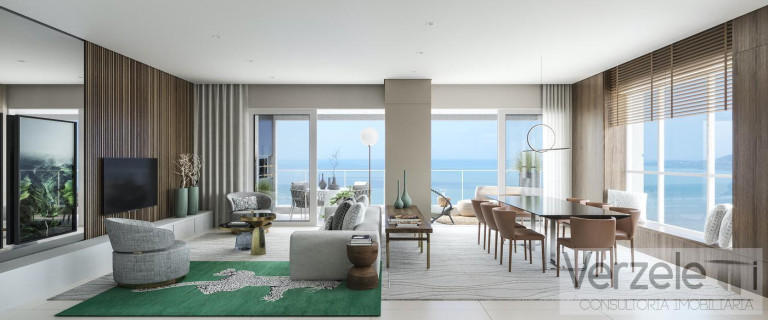 Imagem Imóvel com 4 Quartos à Venda, 213 m² em Meia Praia - Itapema
