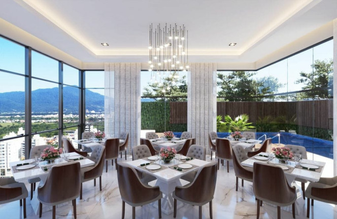 Imagem Apartamento com 2 Quartos à Venda, 69 m² em Morretes - Itapema