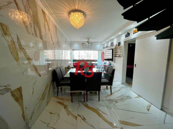 Imagem Cobertura com 3 Quartos à Venda, 223 m² em Boqueirão - Santos