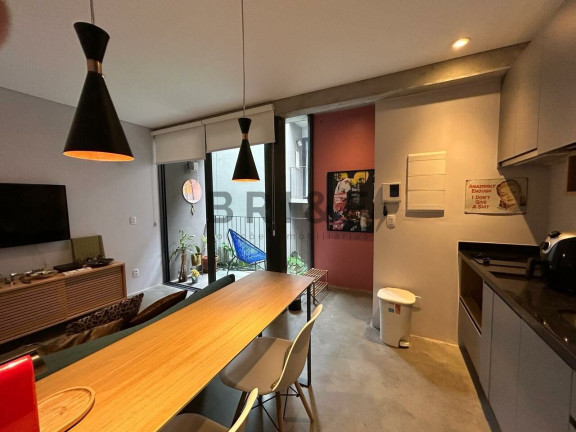 Imagem Apartamento com 1 Quarto à Venda ou Locação, 34 m² em Brooklin - São Paulo Imagem Apartamento com 1 Quarto à Venda ou Locação, 34 m² em Brooklin - São Paulo