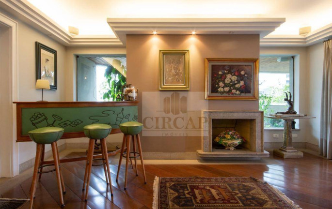 Imagem Apartamento com 4 Quartos à Venda ou Locação, 387 m² em Vila Nova Conceição - São Paulo