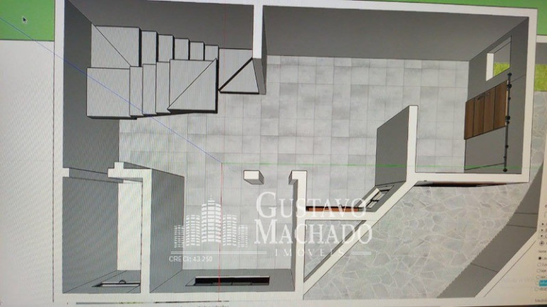 Imagem Casa com 2 Quartos à Venda, 70 m² em Santa Rosa - Barra Mansa