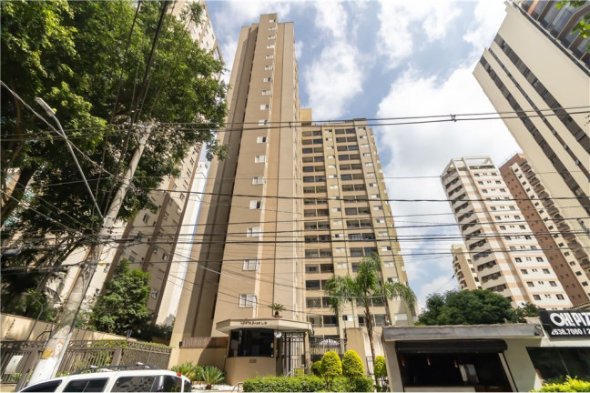 Imagem Apartamento com 2 Quartos à Venda, 56 m² em Moema - São Paulo
