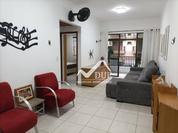 Apartamento com 2 Quartos à Venda ou Locação, 75 m² em Pompéia - Santos