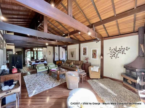 Imagem Casa com 4 Quartos à Venda, 6.378 m² em Vila Real Do Moinho Velho - Embu Das Artes