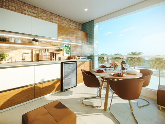 Apartamento com 2 Quartos à Venda, 72 m² em Centro - Itanhaém