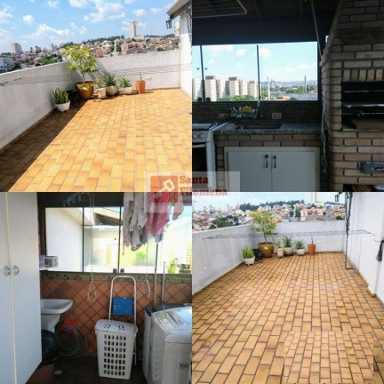 Imagem Cobertura com 3 Quartos à Venda, 132 m² em Parque São Vicente - Mauá