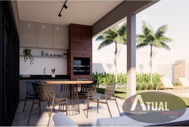Imagem Casa de Condomínio com 3 Quartos à Venda, 241 m² em Jardim Kanimar - Atibaia
