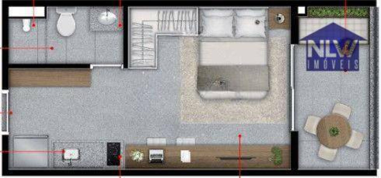 Sala Comercial à Venda, 27 m² em Vila Mariana - São Paulo