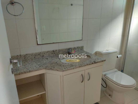 Imagem Apartamento com 2 Quartos para Alugar, 64 m² em Santo Antônio - São Caetano Do Sul