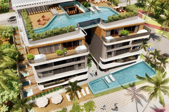 Imagem Apartamento com 1 Quarto à Venda, 23 m² em Intermares - Cabedelo