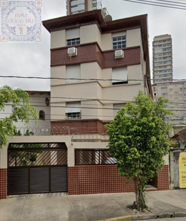 Apartamento com 2 Quartos à Venda, 60 m² em Campo Grande - Santos