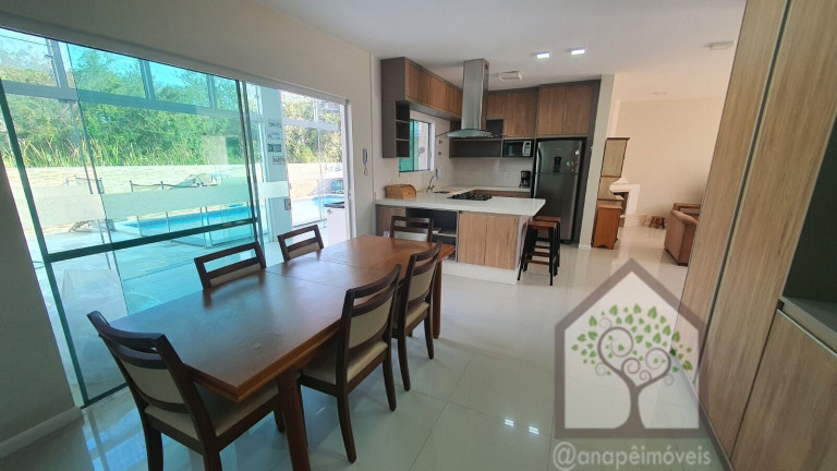 Casa de Condomínio com 4 Quartos à Venda, 224 m² em Ponta Das Canas - Florianópolis