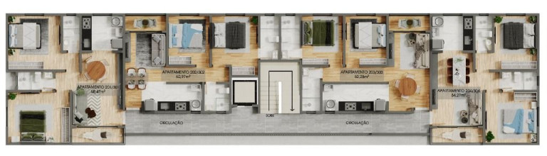 Imagem Cobertura com 2 Quartos à Venda, 101 m² em Altiplano Cabo Branco - João Pessoa Imagem Cobertura com 2 Quartos à Venda, 101 m² em Altiplano Cabo Branco - João Pessoa