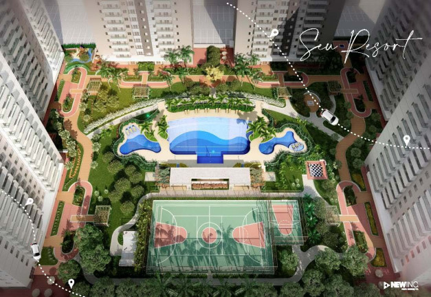 Imagem Apartamento com 3 Quartos à Venda, 88 m² em Village Veneza - Goiânia