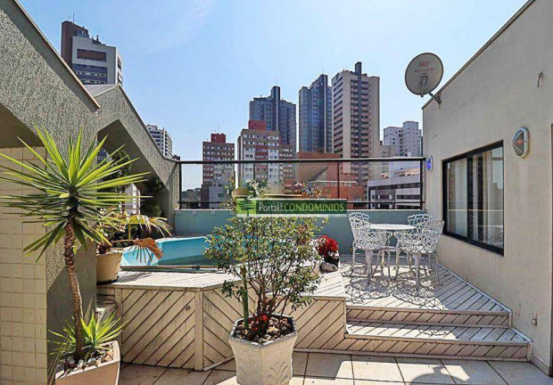 Cobertura com 3 Quartos à Venda, 183 m² em Bigorrilho - Curitiba