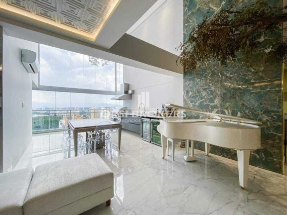 Imagem Apartamento com 4 Quartos à Venda, 198 m² em Vila Andrade - São Paulo Imagem Apartamento com 4 Quartos à Venda, 198 m² em Vila Andrade - São Paulo
