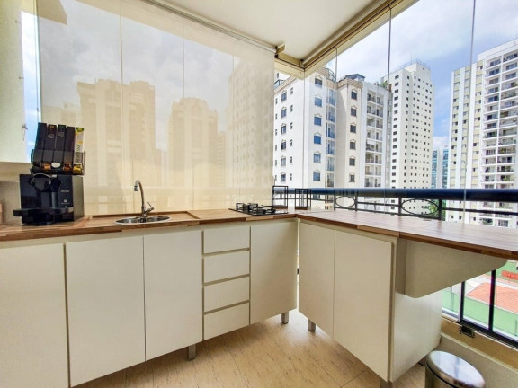 Imagem Apartamento com 3 Quartos à Venda, 200 m² em Brooklin Novo - São Paulo Imagem Apartamento com 3 Quartos à Venda, 200 m² em Brooklin Novo - São Paulo