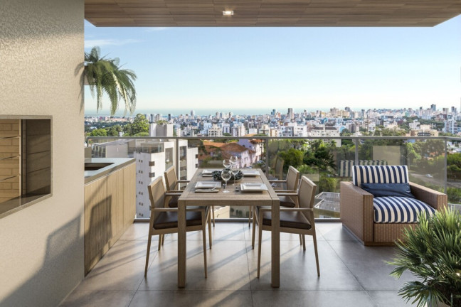 Imagem Apartamento com 3 Quartos à Venda, 94 m² em Cabral - Curitiba