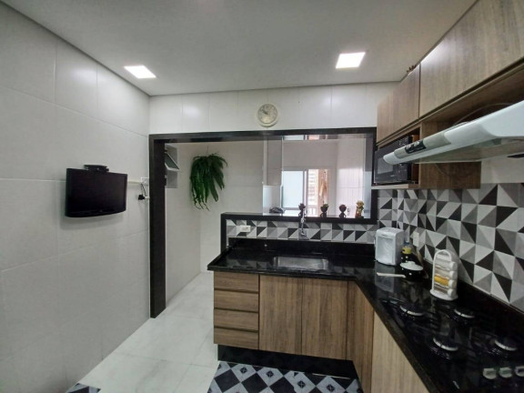 Imagem Apartamento com 4 Quartos à Venda, 170 m² em Guilhermina - Praia Grande