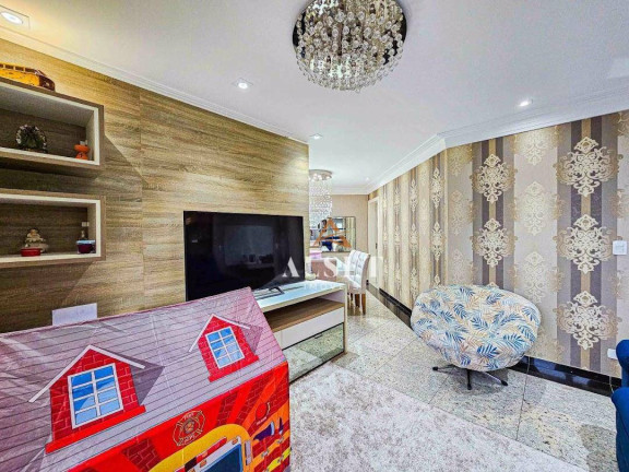 Imagem Apartamento com 3 Quartos à Venda, 155 m² em Anália Franco - São Paulo Imagem Apartamento com 3 Quartos à Venda, 155 m² em Anália Franco - São Paulo