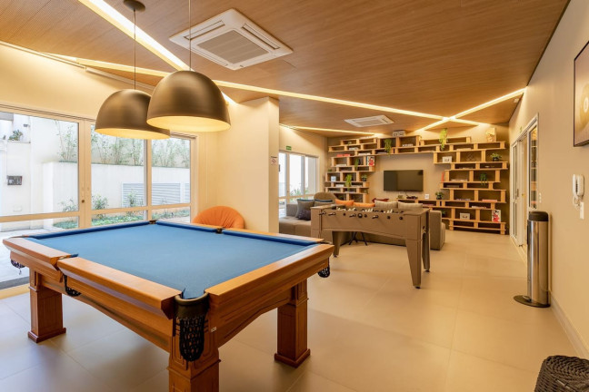 Imagem Apartamento com 1 Quarto para Alugar, 47 m² em Campo Belo - São Paulo