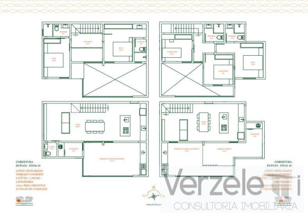 Imagem Imóvel com 2 Quartos à Venda, 76 m² em São Francisco De Assis - Camboriú