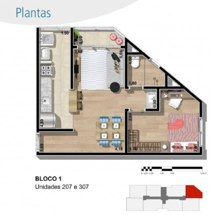 Imagem Imóvel com 1 Quarto à Venda, 39 m² em Freguesia (jacarepaguá) - Rio De Janeiro