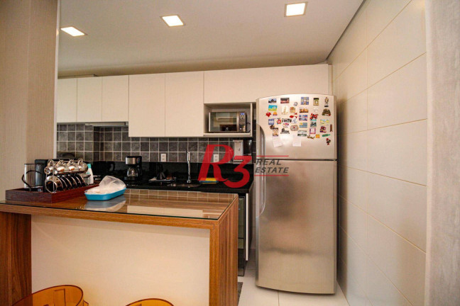 Imagem Apartamento com 1 Quarto à Venda, 52 m² em Embaré - Santos Imagem Apartamento com 1 Quarto à Venda, 52 m² em Embaré - Santos