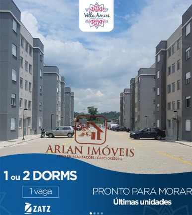 Imagem Apartamento com 2 Quartos à Venda, 41 m² em Jardim Luciana - Franco Da Rocha Imagem Apartamento com 2 Quartos à Venda, 41 m² em Jardim Luciana - Franco Da Rocha