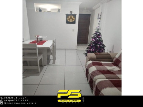 Imagem Apartamento com 2 Quartos à Venda, 58 m² em Bancários - João Pessoa Imagem Apartamento com 2 Quartos à Venda, 58 m² em Bancários - João Pessoa