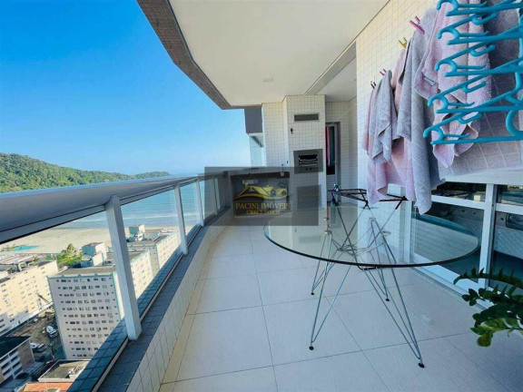 Imagem Apartamento com 3 Quartos à Venda, 148 m² em Canto Do Forte - Praia Grande