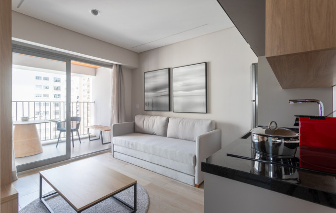 Imagem Imóvel com 1 Quarto à Venda, 26 m² em Jardim Paulista - São Paulo