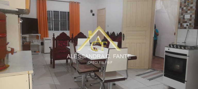 Casa com 1 Quarto à Venda, 128 m² em Jd. Praia Grande - Mongaguá