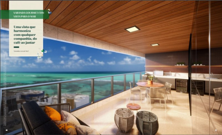 Imagem Apartamento com 4 Quartos à Venda, 154 m² em Jatiúca - Maceió