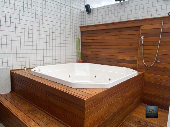 Imagem Cobertura com 3 Quartos à Venda, 140 m² em Maracanã - Praia Grande Imagem Cobertura com 3 Quartos à Venda, 140 m² em Maracanã - Praia Grande