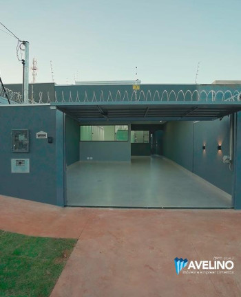 Casa com 3 Quartos à Venda, 140 m² em Jardim Tijuca - Campo Grande